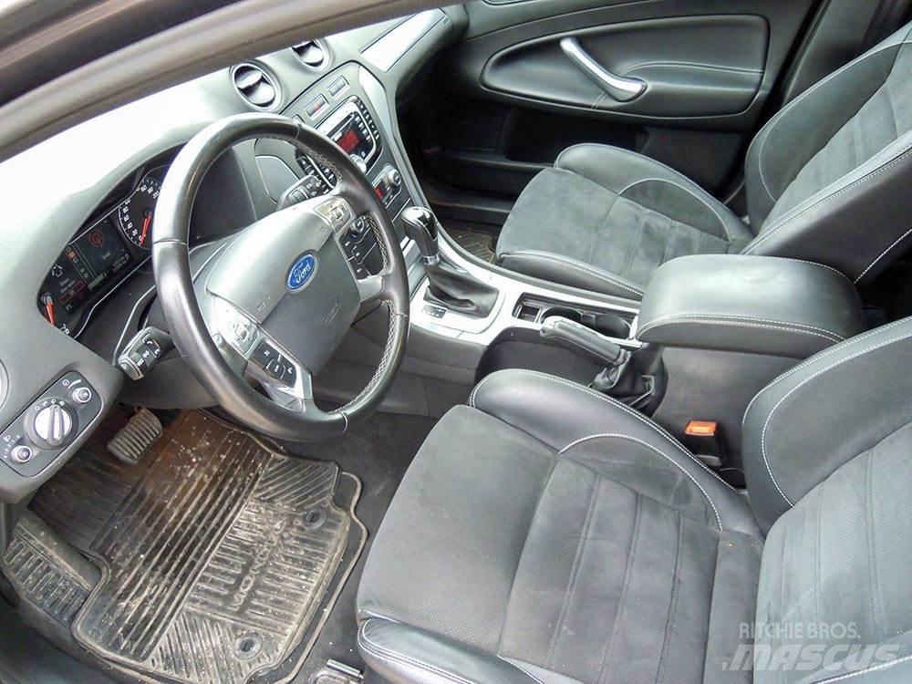 Ford Mondeo Samochody osobowe