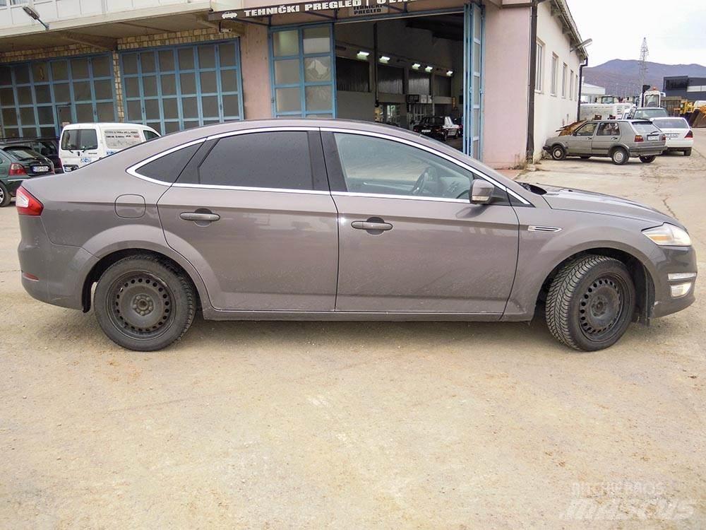 Ford Mondeo Samochody osobowe