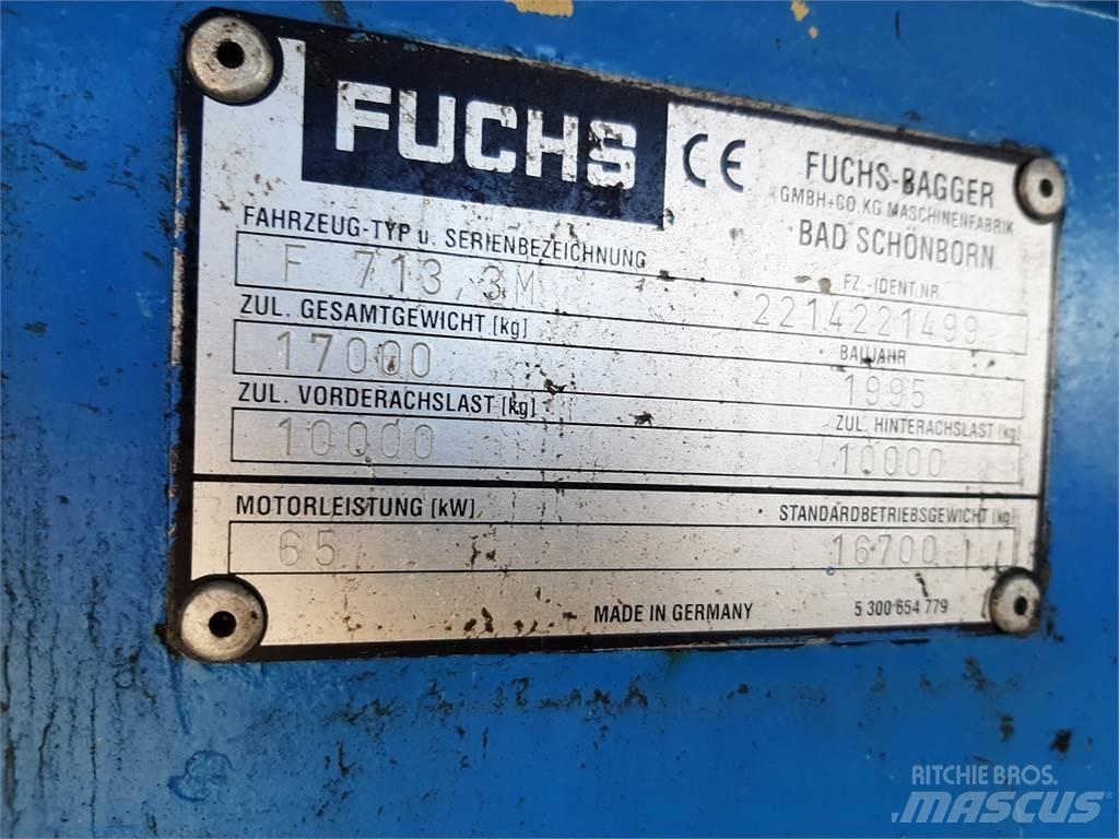 Fuchs F 713,3M Koparki przeładunkowe
