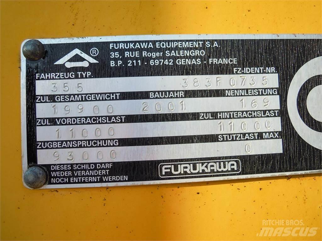 Furukawa 355-II Ładowarki kołowe