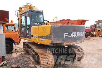 Furukawa 735LS Koparki gąsienicowe