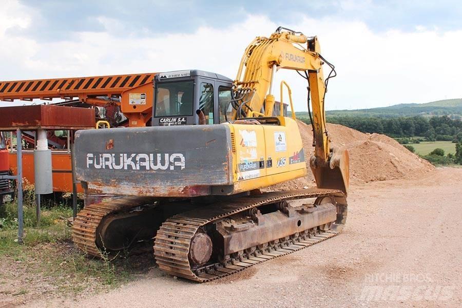 Furukawa 735LS Koparki gąsienicowe