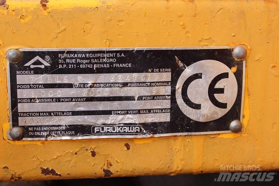 Furukawa 735LS Koparki gąsienicowe