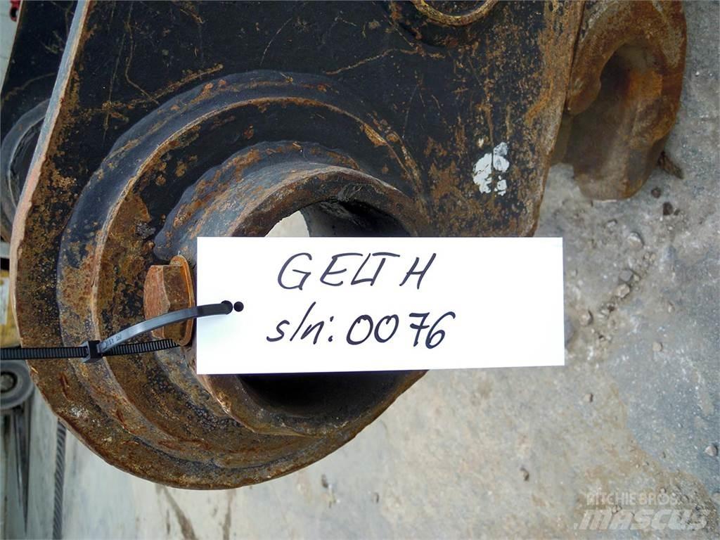 Geith raspon 430mm Maszyny budowlane - Inne
