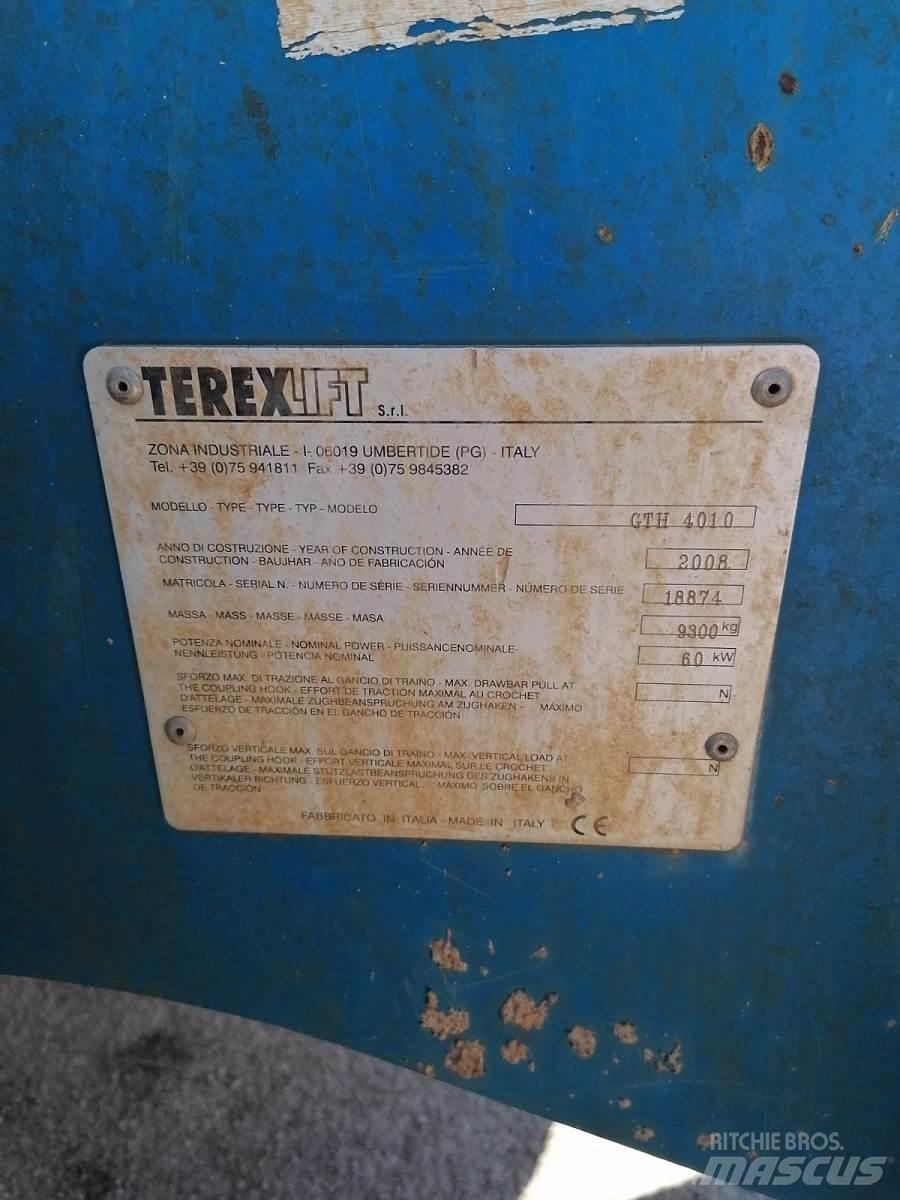 Genie GTH4010 Ładowarki teleskopowe