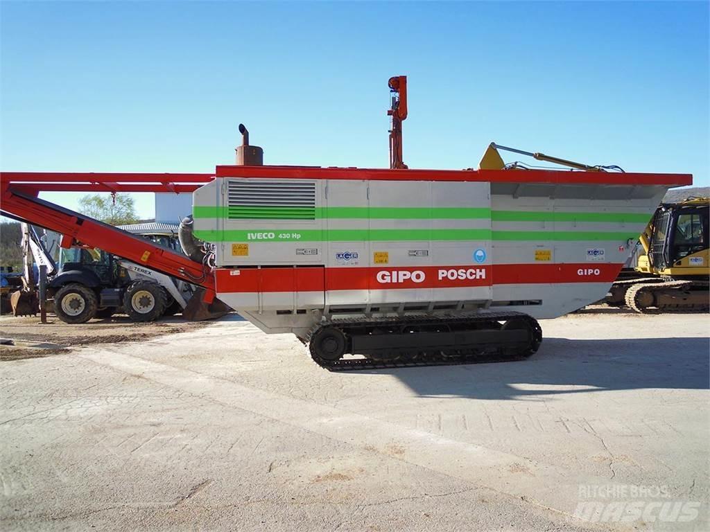 GIPO POSCH Kruszarki mobilne