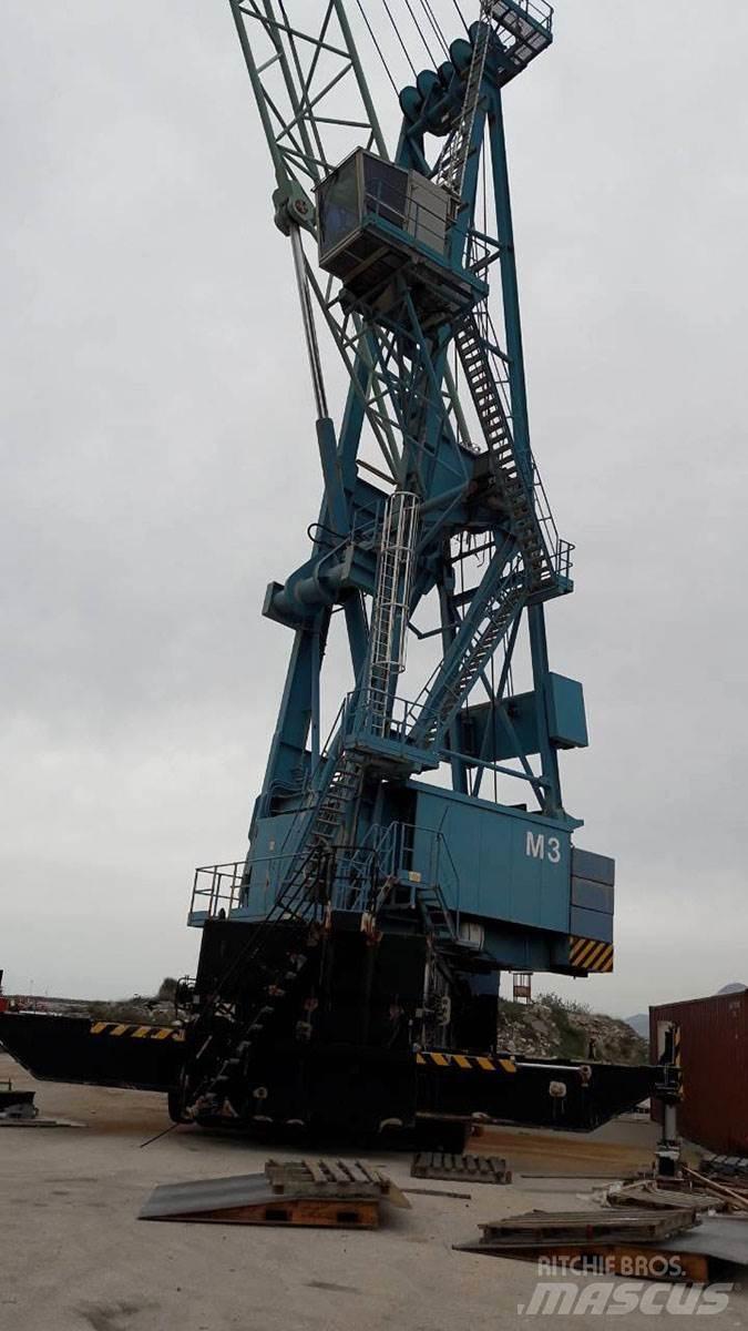Gottwald HMK 280 E Żurawie wieżowe