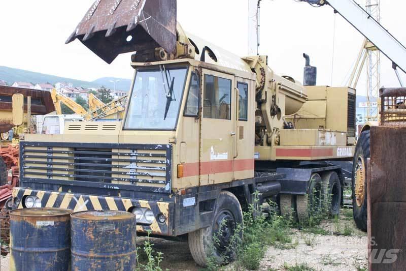 Gradall G660A Koparki kołowe