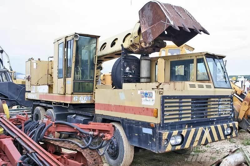 Gradall G660A Koparki kołowe