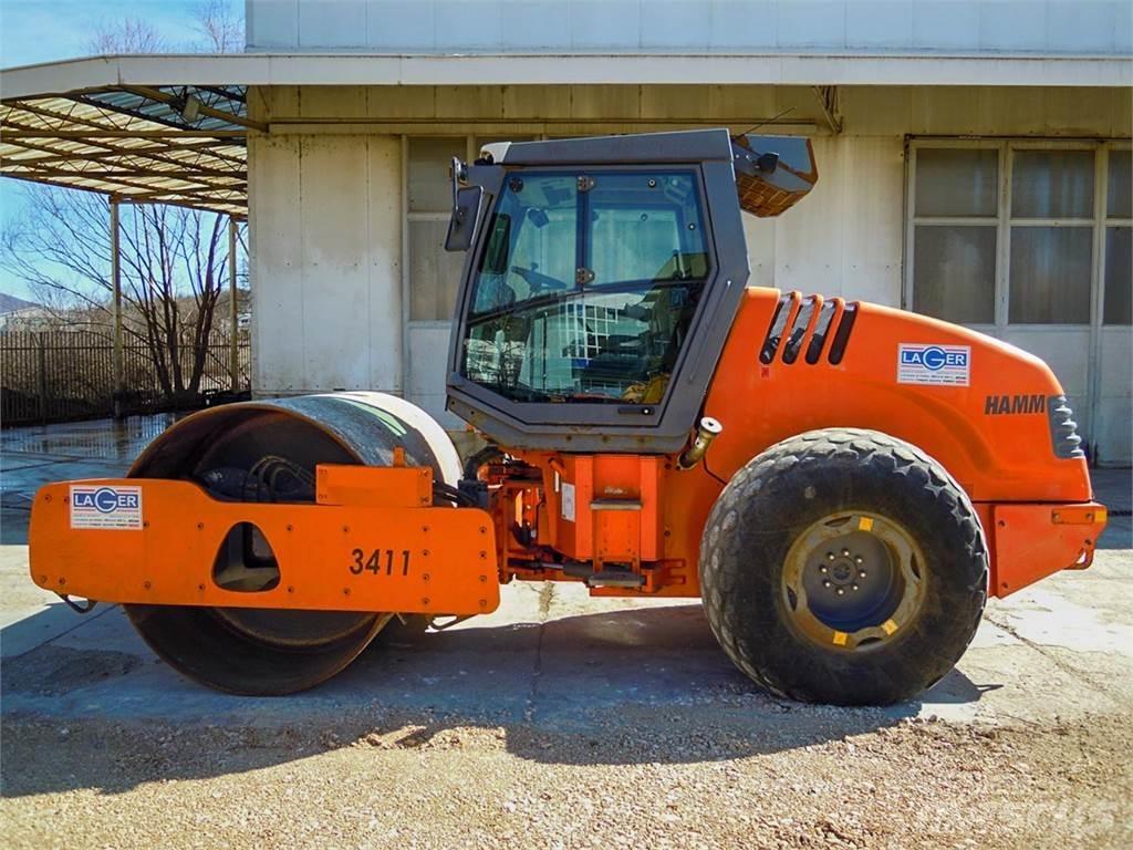 Hamm 3411 Walce dwubębnowe