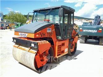 Hamm VH700 A Walce dwubębnowe