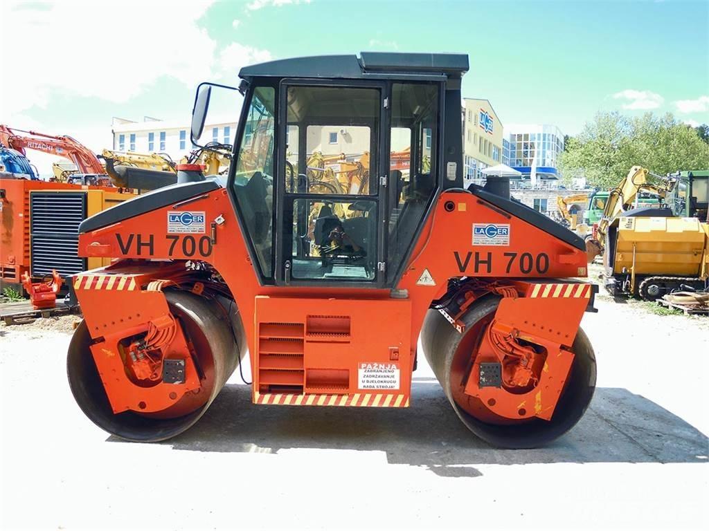 Hamm VH700 A Walce dwubębnowe