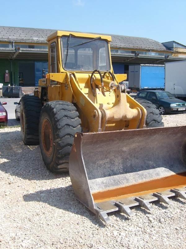 Hanomag 44C Ładowarki kołowe