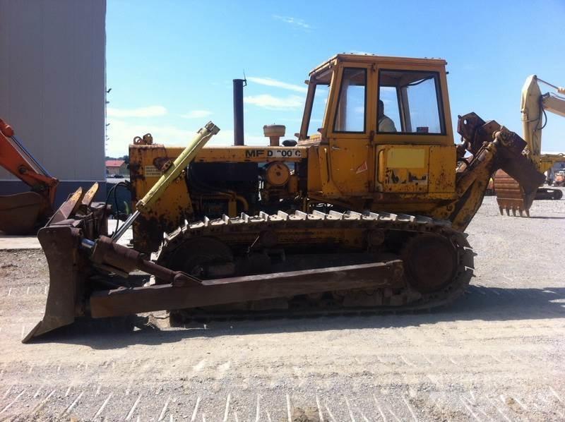 Hanomag D600 Spycharki gąsienicowe