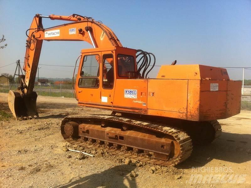 Hitachi UH 103 Koparki gąsienicowe