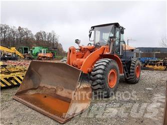 Hitachi ZW220 Ładowarki kołowe