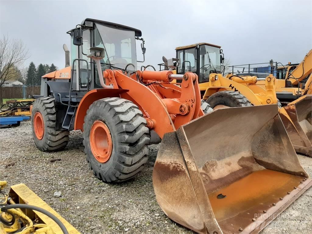 Hitachi ZW220 Ładowarki kołowe