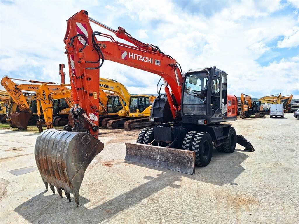Hitachi ZX140W-3 Koparki kołowe