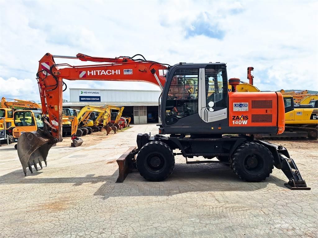 Hitachi ZX140W-3 Koparki kołowe