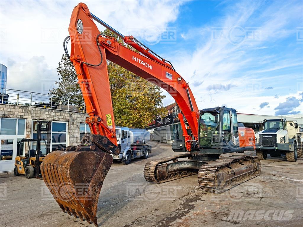 Hitachi ZX280LC-3 Koparki gąsienicowe