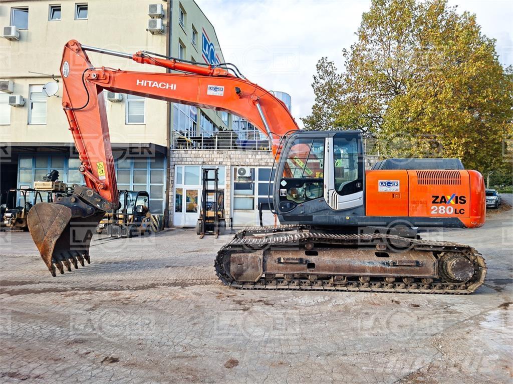 Hitachi ZX280LC-3 Koparki gąsienicowe
