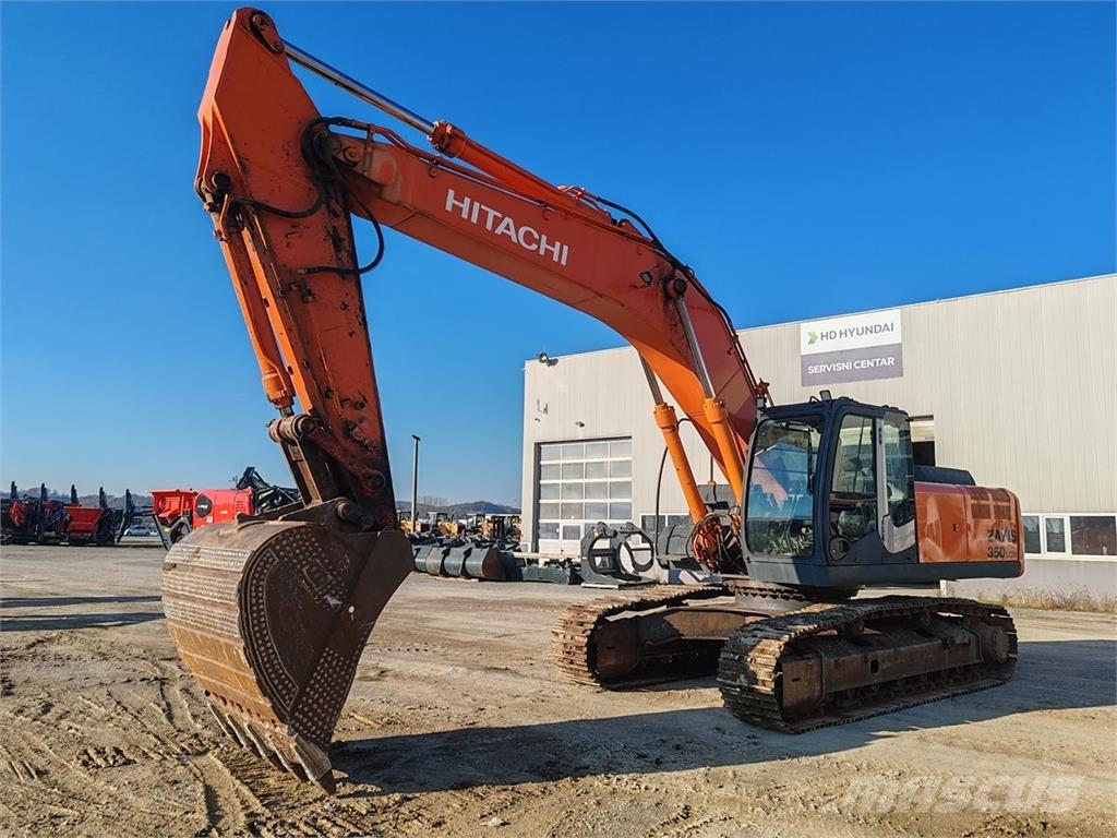 Hitachi ZX350 LCN-3 Koparki gąsienicowe