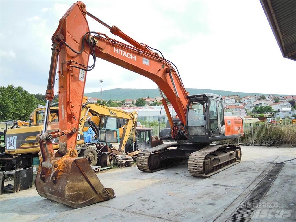 Hitachi ZX350LCN-3 Koparki gąsienicowe