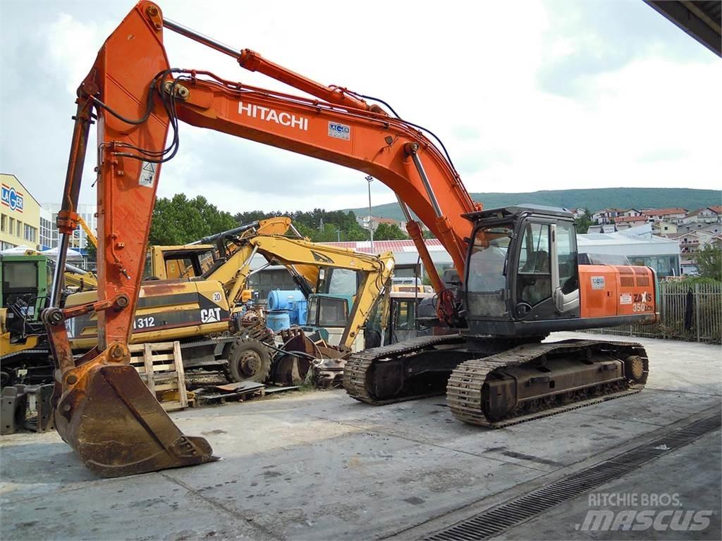 Hitachi ZX350LCN-3 Koparki gąsienicowe