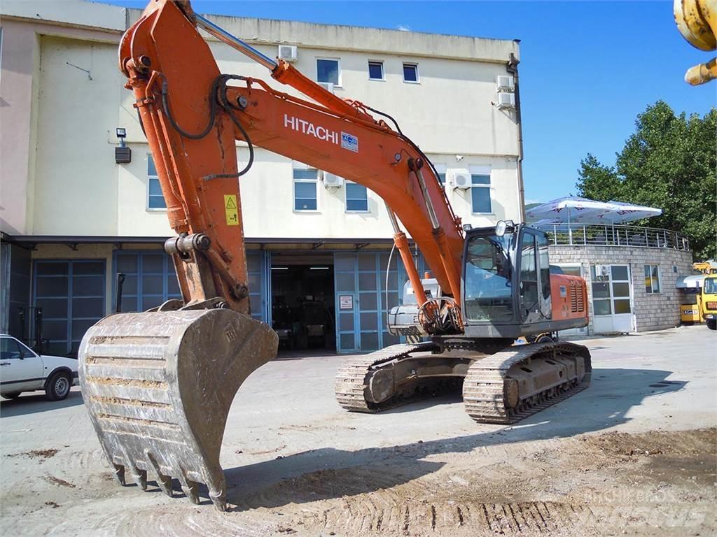 Hitachi ZX350LCN-3 Koparki gąsienicowe