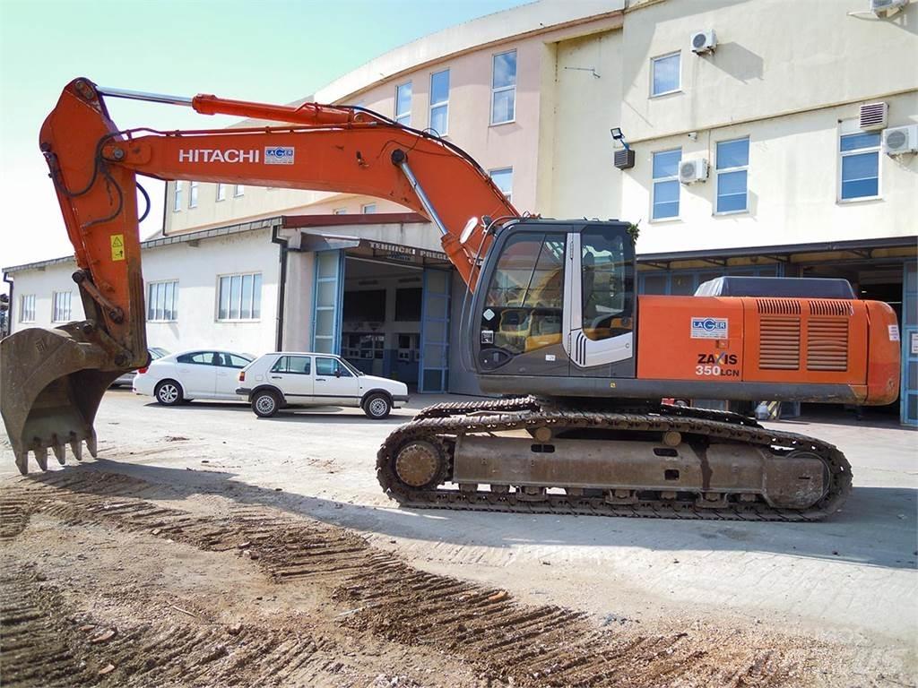 Hitachi ZX350LCN-3 Koparki gąsienicowe