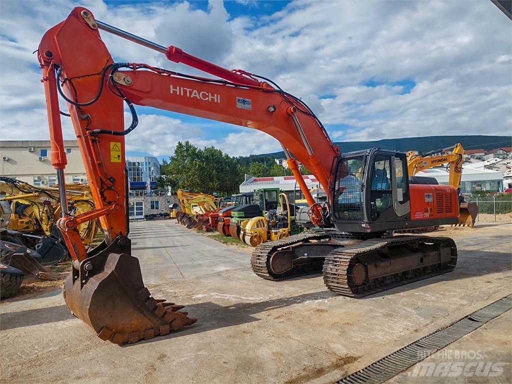 Hitachi ZX350LCN-3 Koparki gąsienicowe