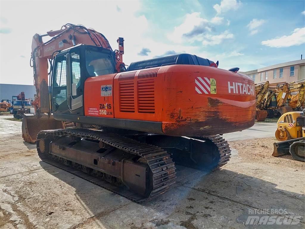 Hitachi ZX350LCN-3 Koparki gąsienicowe