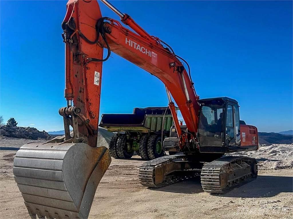 Hitachi ZX350LCN-3 Koparki gąsienicowe