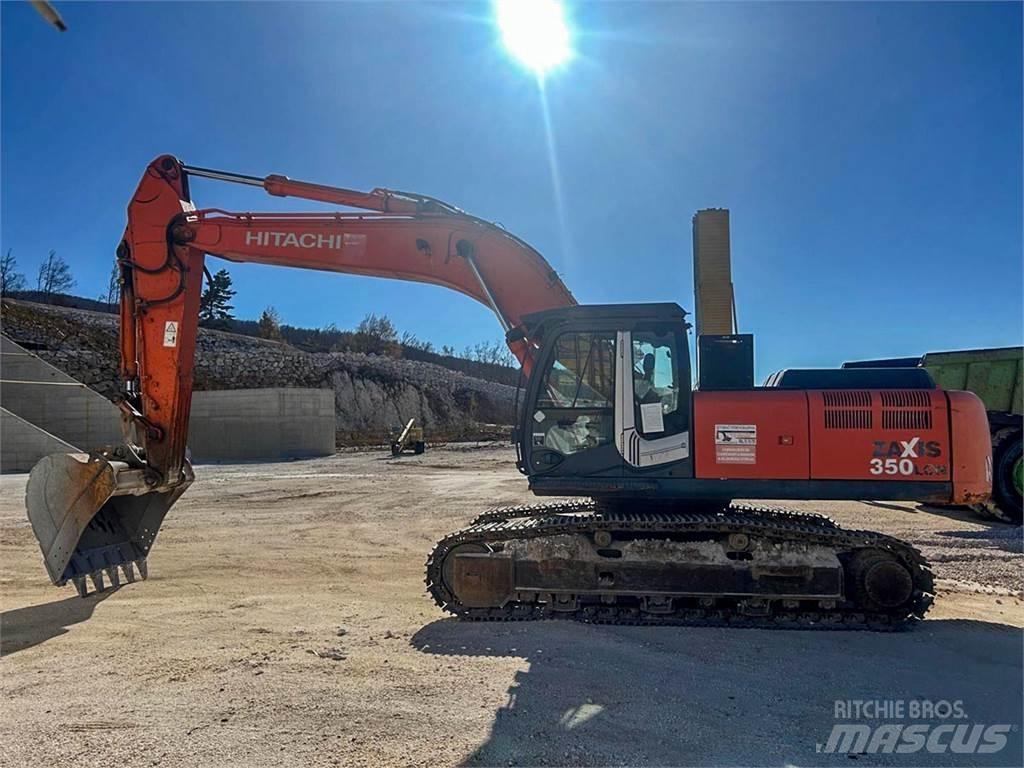 Hitachi ZX350LCN-3 Koparki gąsienicowe