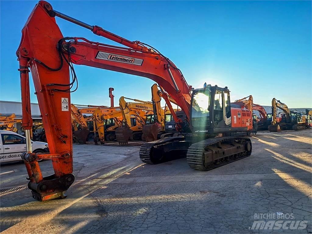 Hitachi ZX350LCN-3 Koparki gąsienicowe