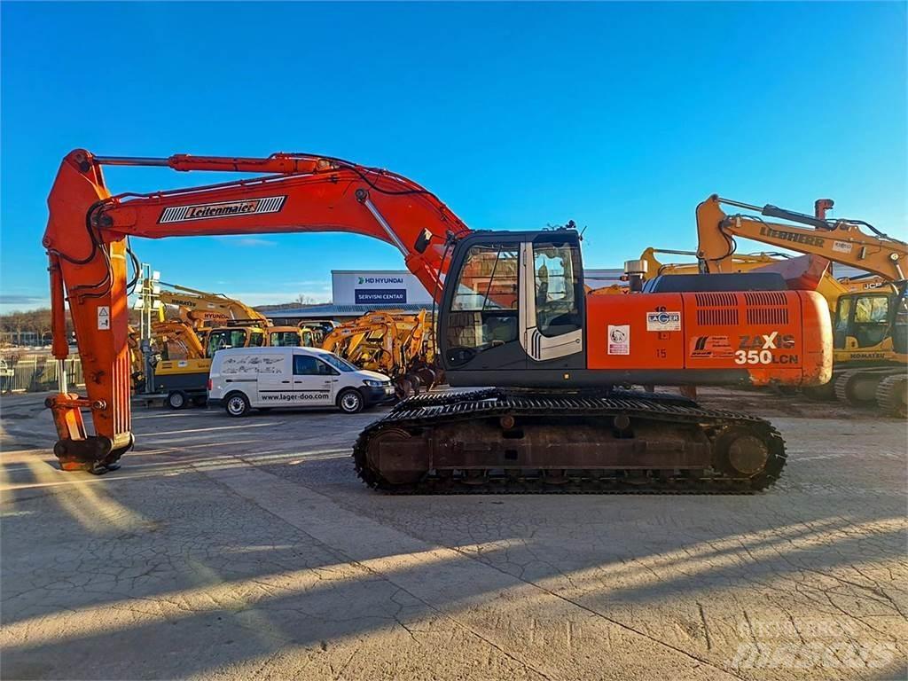 Hitachi ZX350LCN-3 Koparki gąsienicowe