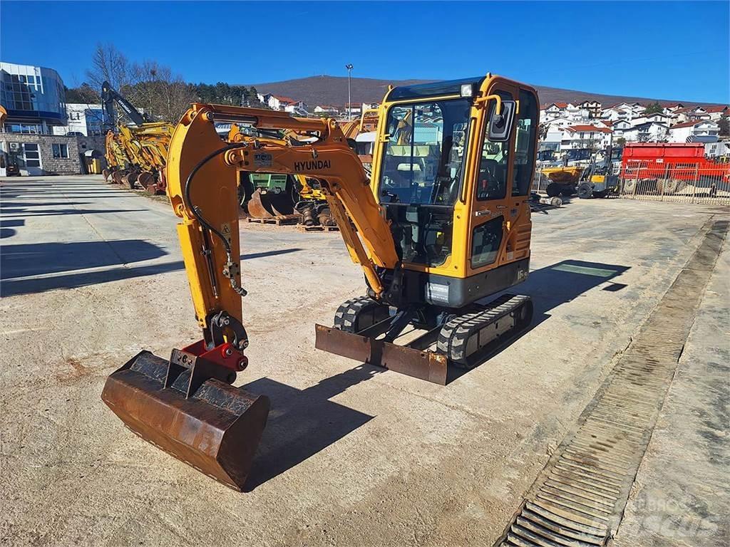 Hyundai 16-9 Minikoparki