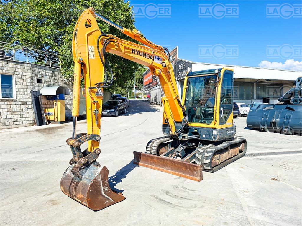 Hyundai 60CR-9A Minikoparki