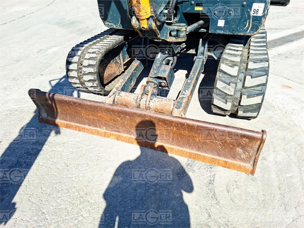 Hyundai 60CR-9A Minikoparki