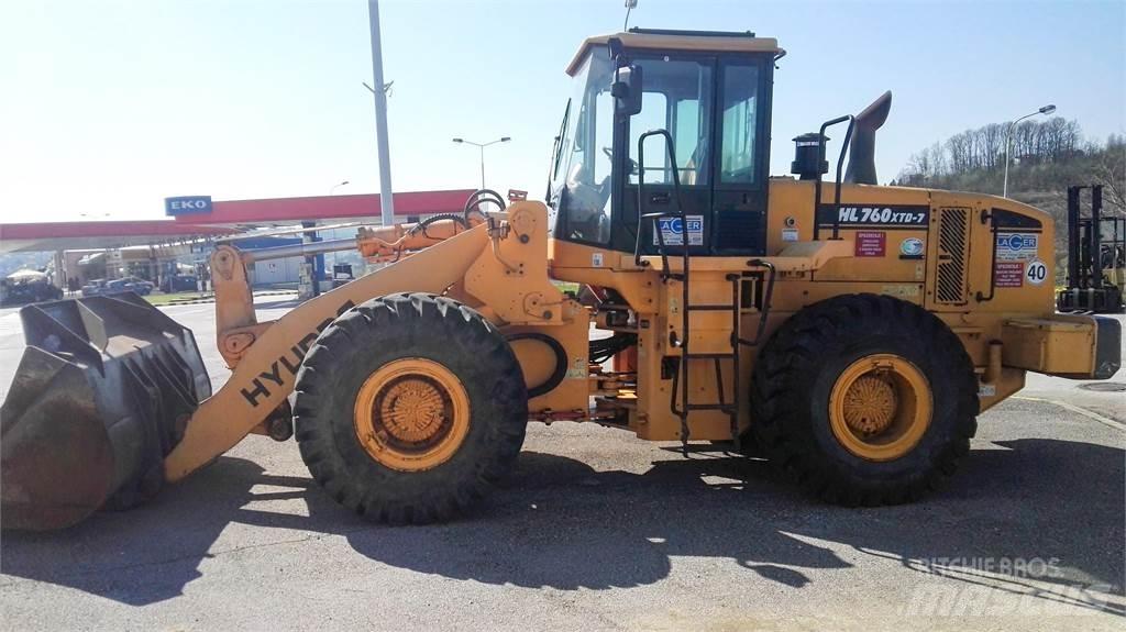 Hyundai HL760XTD-7 Ładowarki kołowe