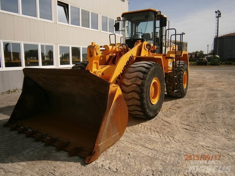Hyundai HL770-7 Ładowarki kołowe