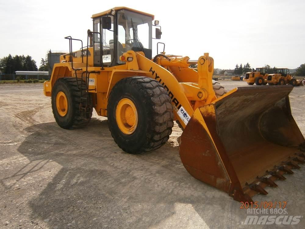 Hyundai HL770-7 Ładowarki kołowe