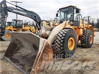 Hyundai HL770-7A Ładowarki kołowe