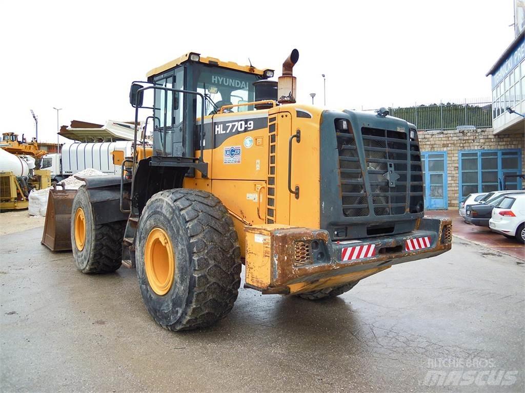 Hyundai HL770-9 Ładowarki kołowe