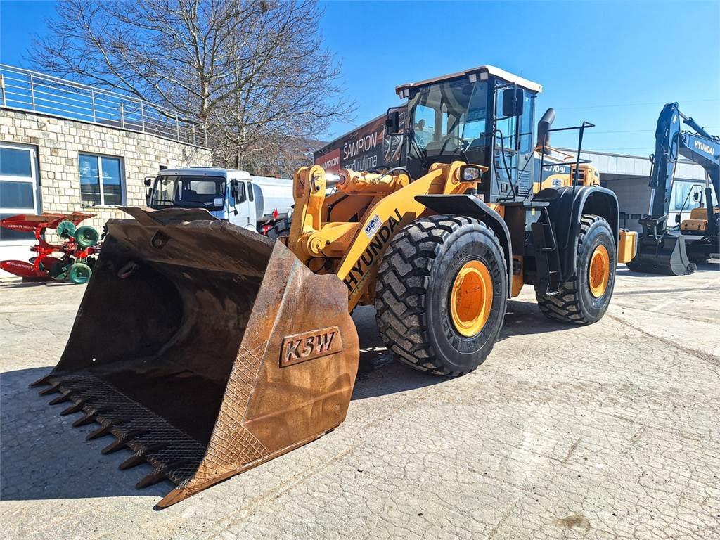 Hyundai HL770-9A Ładowarki kołowe