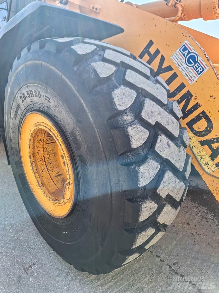 Hyundai HL770-9A Ładowarki kołowe