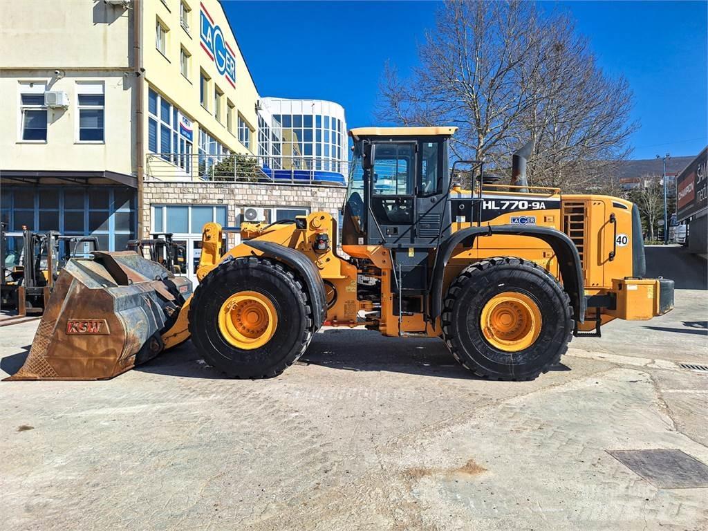 Hyundai HL770-9A Ładowarki kołowe
