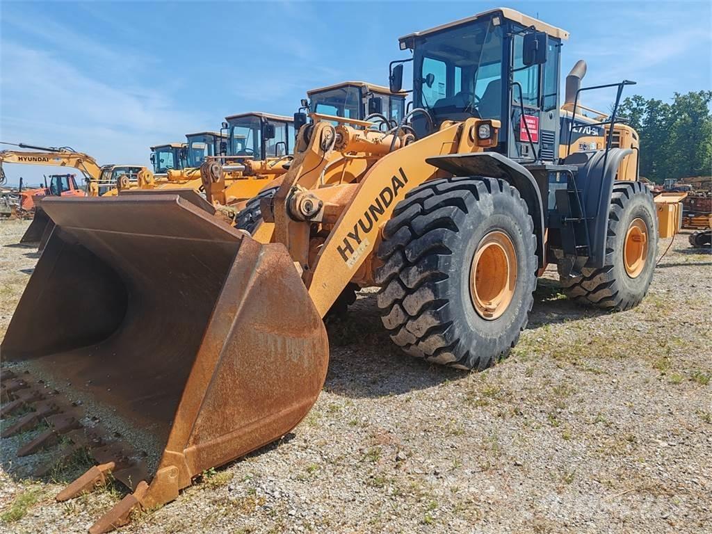 Hyundai HL770-9A Ładowarki kołowe