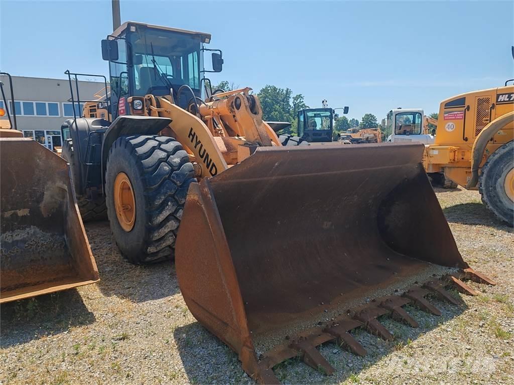 Hyundai HL770-9A Ładowarki kołowe