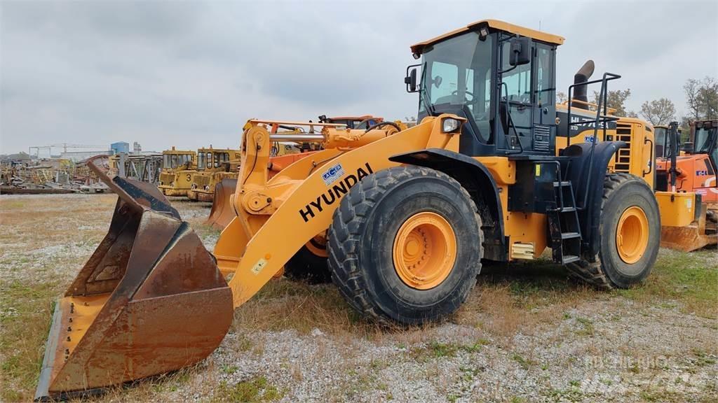 Hyundai HL770XTD-9A Ładowarki kołowe